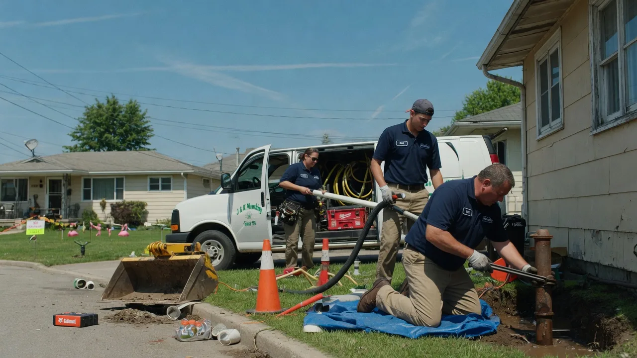 Emergency Plumber in Great Meadows, NJ near me